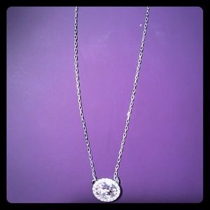 Pink Swarovski Necklace